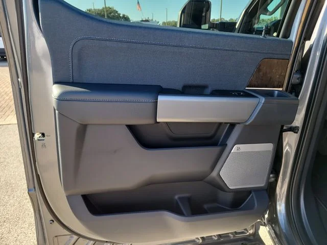 New 2026 Gray Metallic Ford Lariat image 13