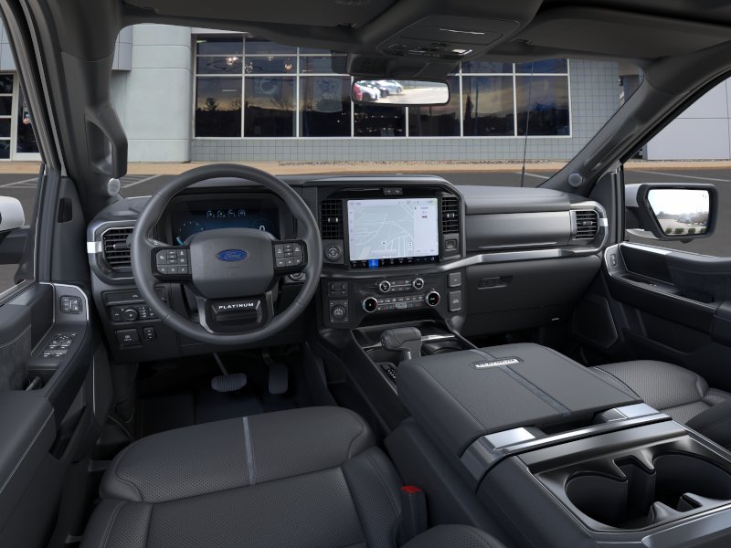 New 2026 Star White Metallic Tri-Coat Ford Platinum® image 31