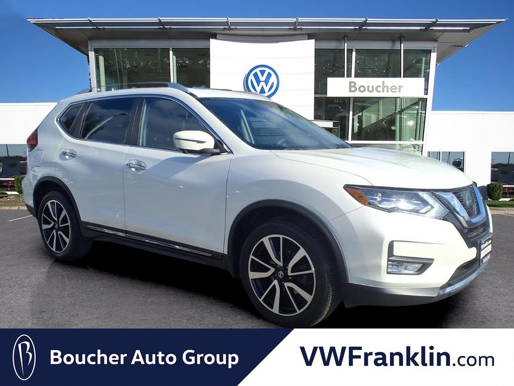 2017 Nissan Rogue SL