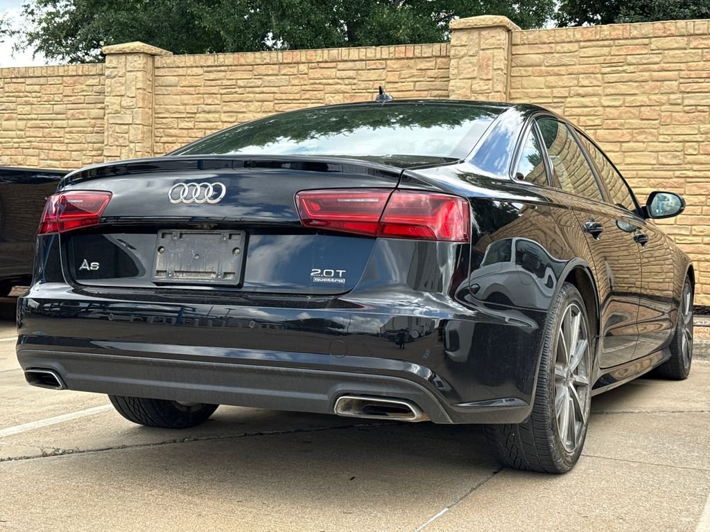 Used 2018 Brilliant Black Audi 2.0T image 5