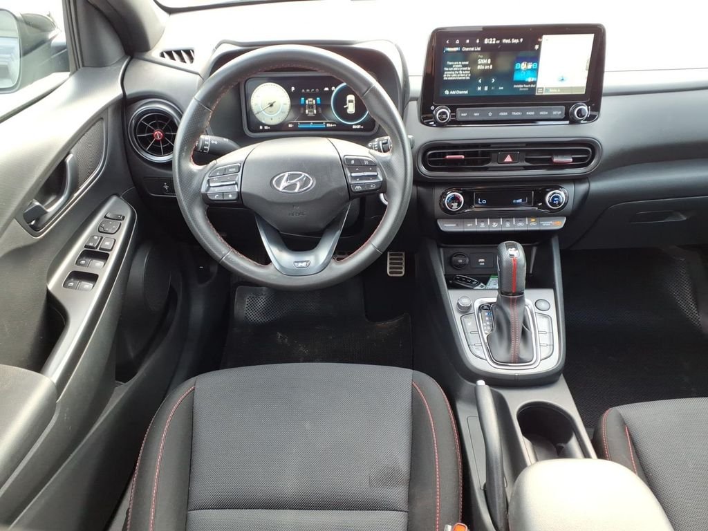 Used 2023 Ecotronic Gray Hyundai N Line image 3