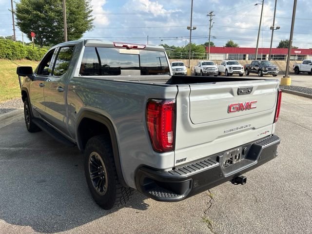 Used 2024 Gray GMC AT4X image 3