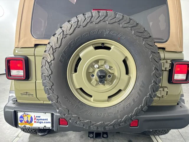 New 2026 41 Exterior Paint Jeep Willys image 30