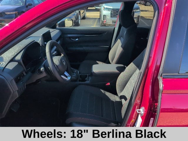 New 2027 Radiant Red Metallic Honda Sport Hybrid AWD image 12