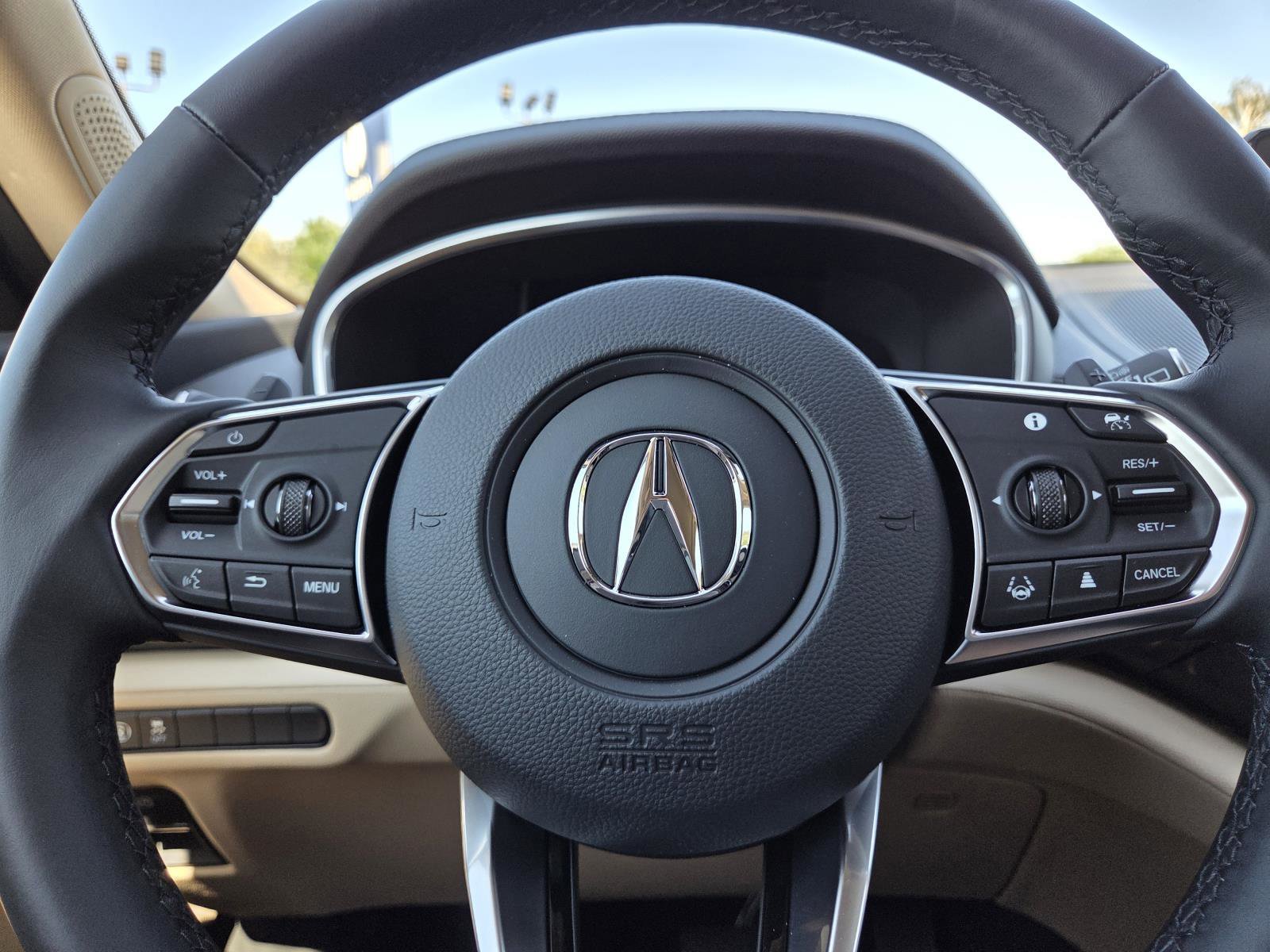 New 2026 Platinum White Pearl Acura AWD image 16