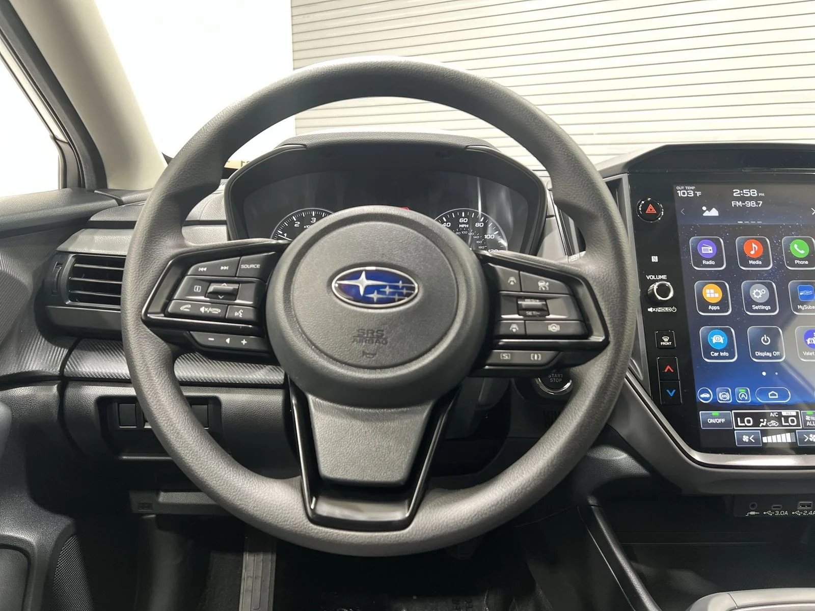 New 2026 CRYSTAL WHITE PEARL Subaru Premium image 14