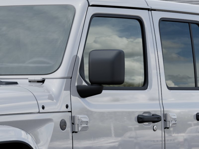 New 2026 Bright White Clear-Coat Exterior Paint Jeep Sahara image 12