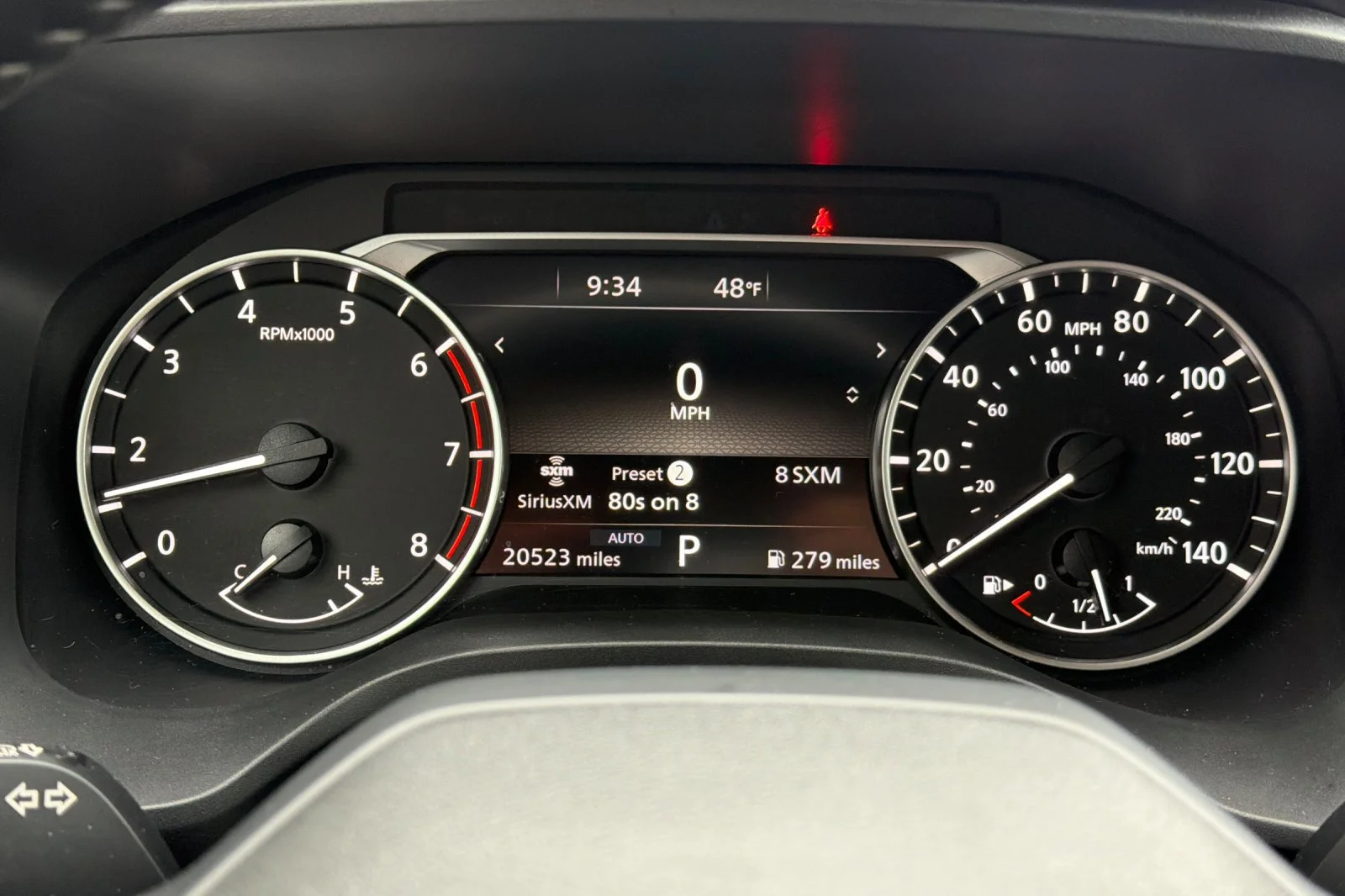 Used 2025 Brilliant Silver Metallic Nissan SV image 23