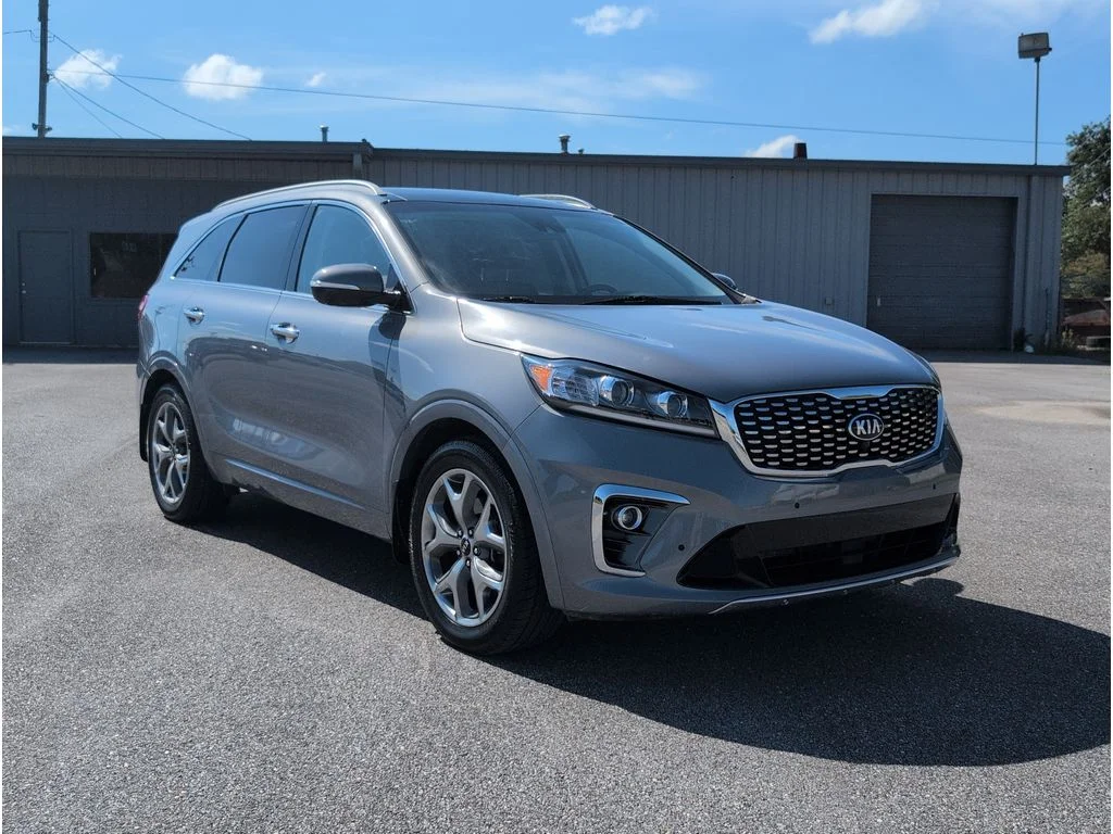 Used 2020 SILVER Kia 4d SUV FWD SX image 7