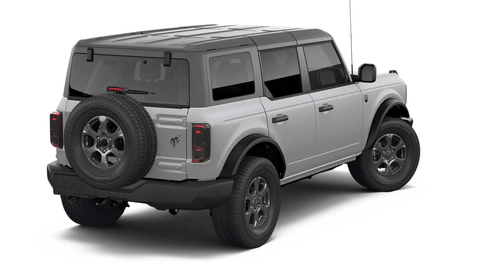 New 2026 Avalanche Gray Ford Big Bend® image 3
