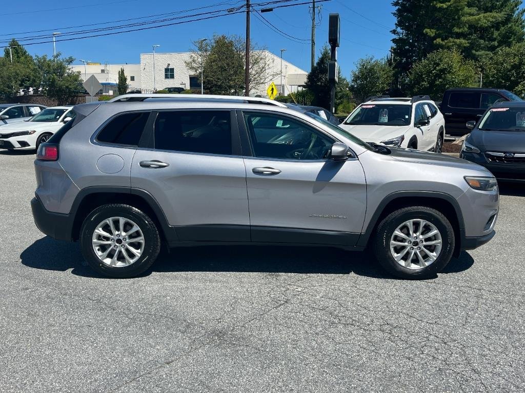 Used 2019 Jeep Cherokee Latitude with VIN 1C4PJMCX1KD168222 for sale in Fletcher, NC