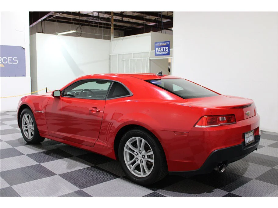 Used 2015 Red Hot Chevrolet LS image 5