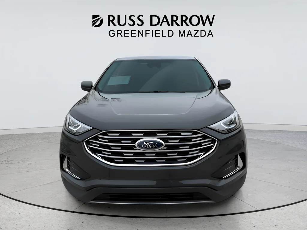 Used 2022 Green Ford SEL image 8