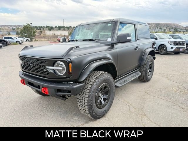 2025 Ford Bronco Stroppe Edition