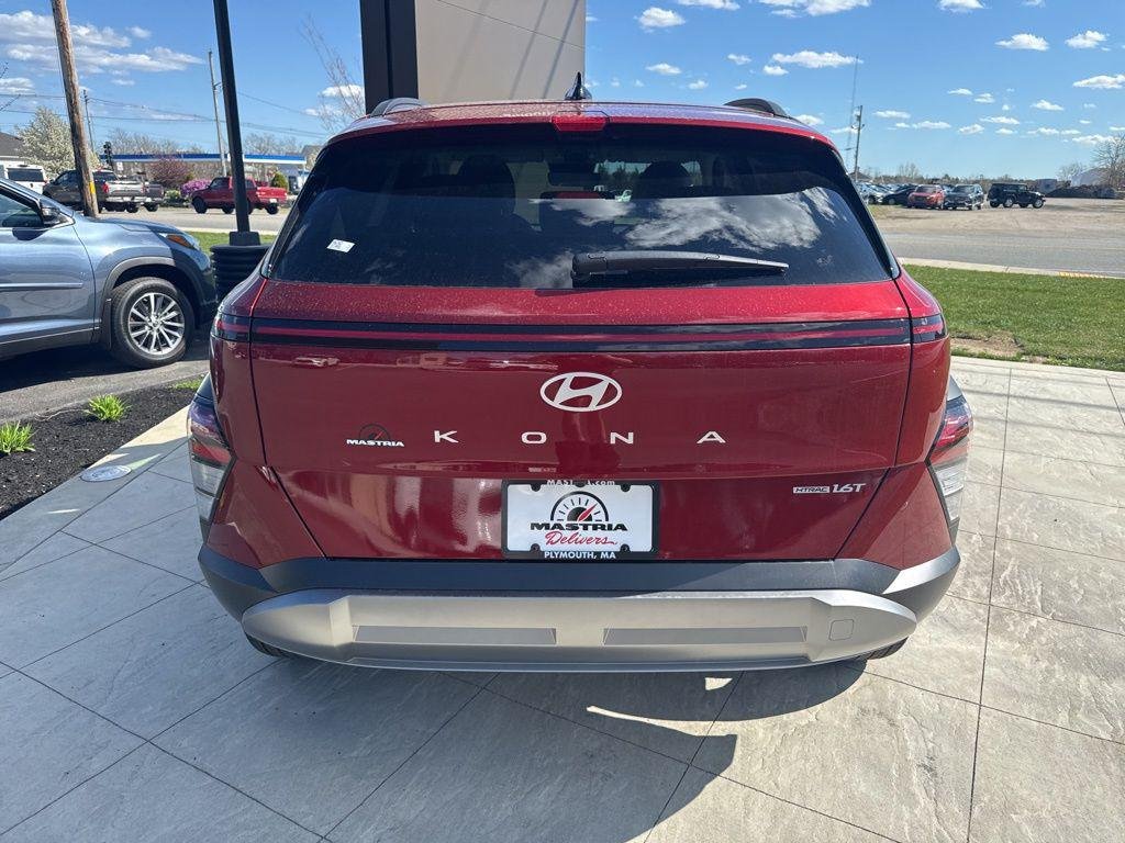 New 2026 Red Hyundai SEL Premium AWD image 7