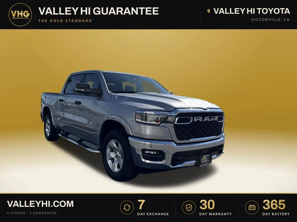 Used 2025 Silver Ram Big Horn/Lone Star image 1