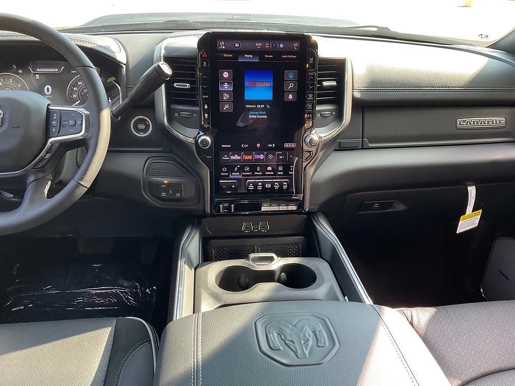 New 2027 Granite Crystal Metallic Clearcoat RAM Laramie image 12
