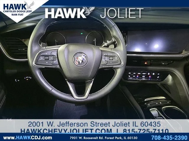 Used 2023 Black Buick Preferred image 13