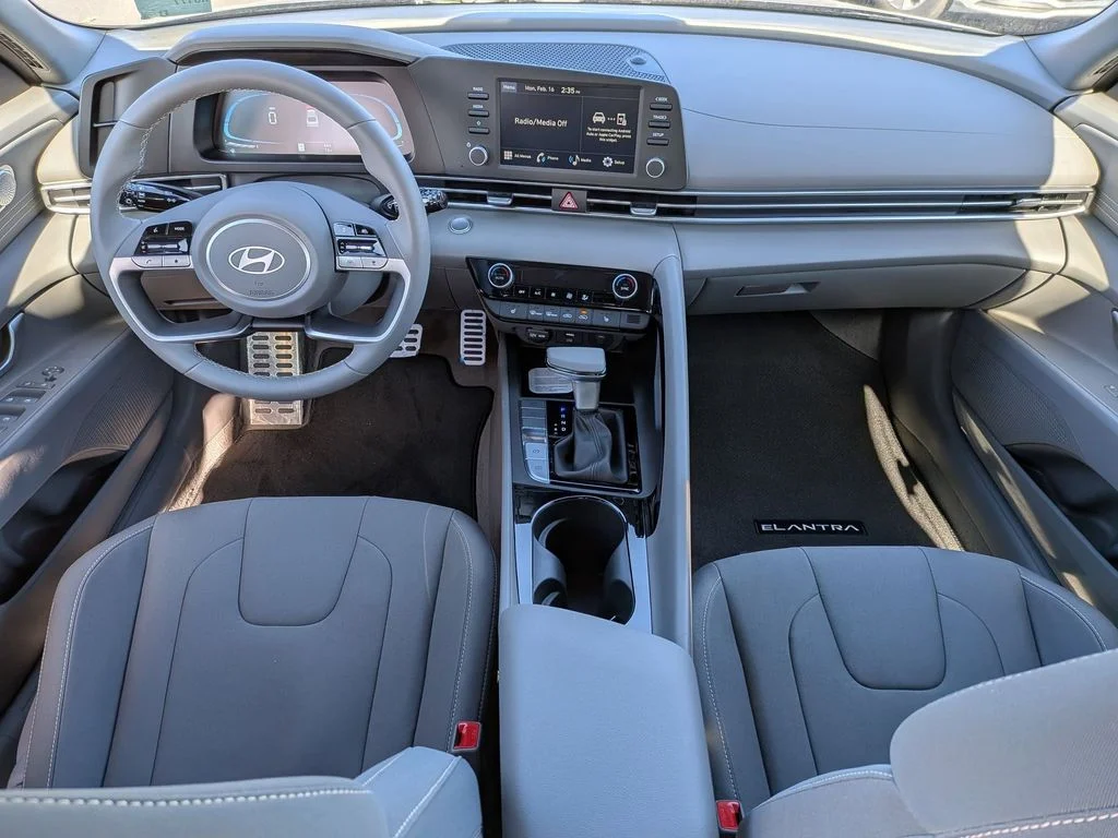 New 2026 Gray Hyundai SEL Sport image 25