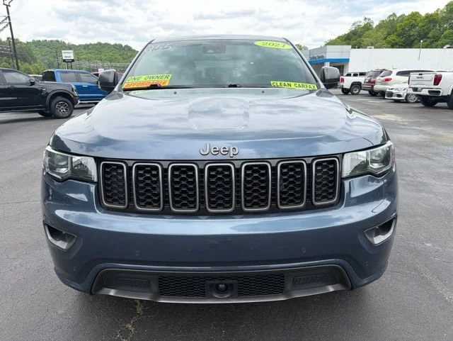 Used 2021 Blue Jeep 80th Anniversary 4x4 image 7