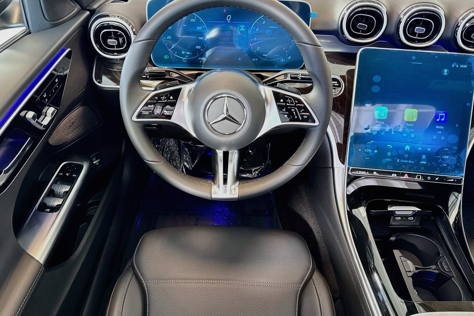 New 2026 Black Mercedes-Benz C 300 image 20