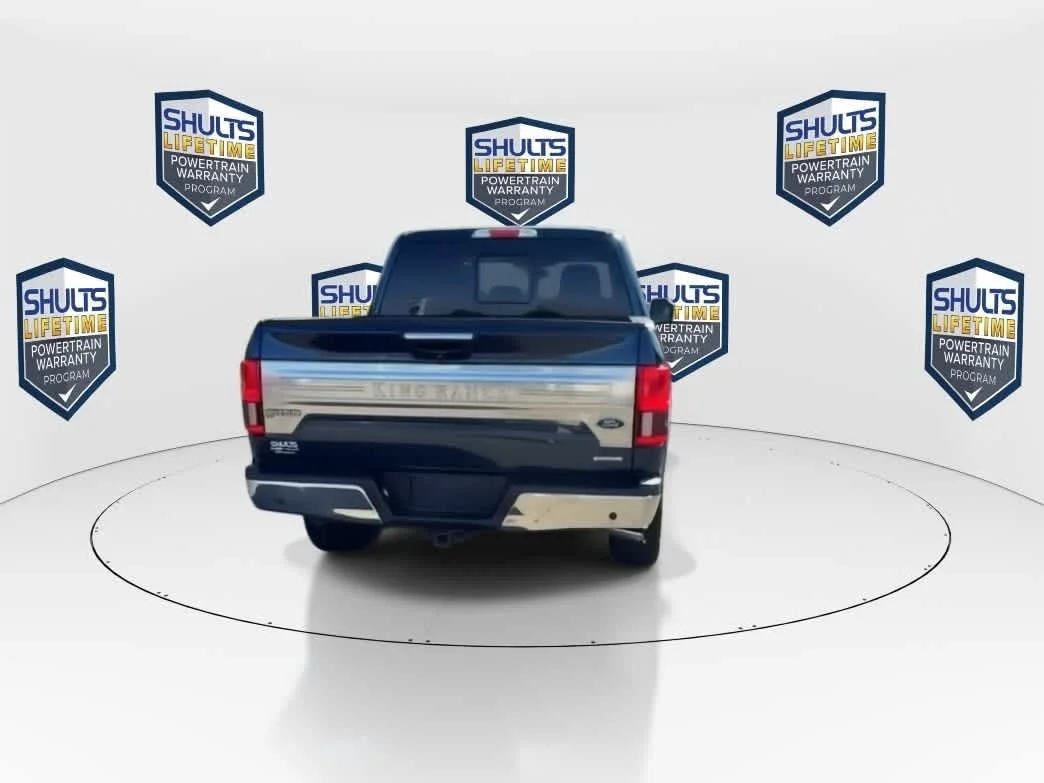 Used 2020 Blue Jeans/Stone Gray Ford King Ranch image 9