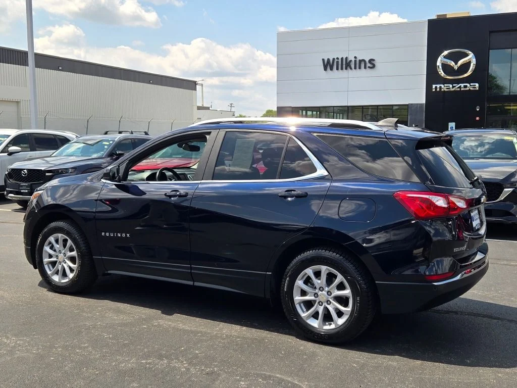 Used 2021 Blue Chevrolet LT image 15