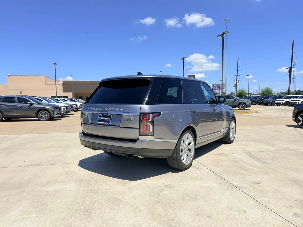 Used 2021 Eiger Grey Metallic Land Rover Westminster image 6