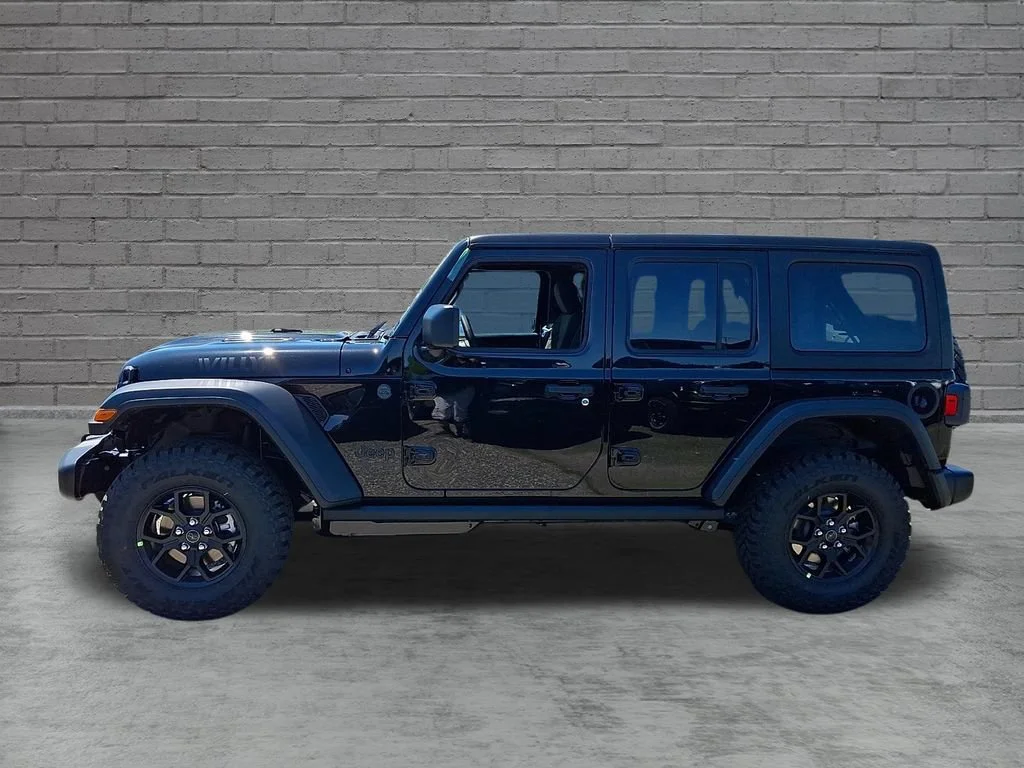 New 2026 Black Clearcoat Jeep Willys image 5