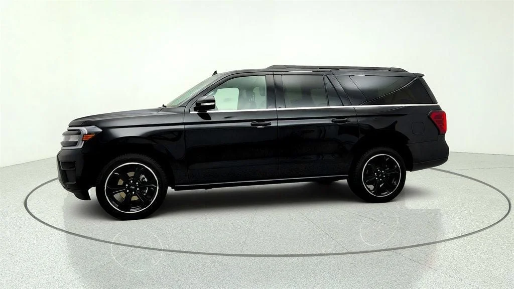 Used 2023 Agate Black Metallic Ford Limited 4x4 w/ Heavy-Duty Trailer Tow Pkg image 8