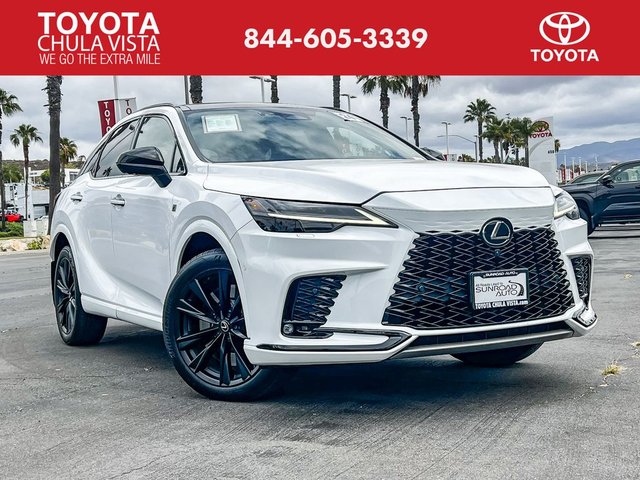 2024 Lexus RX 500h F SPORT Performance