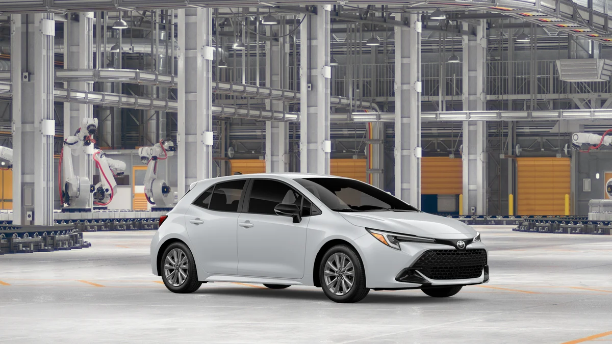 New 2027 Ice Cap Toyota SE image 14