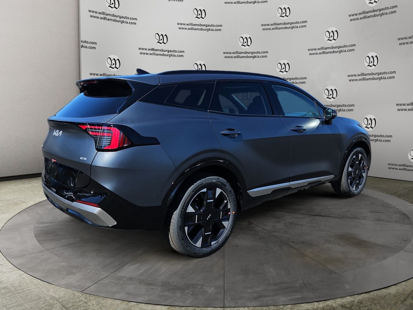 New 2026 Shadow Matte Gray Kia SX Prestige image 5