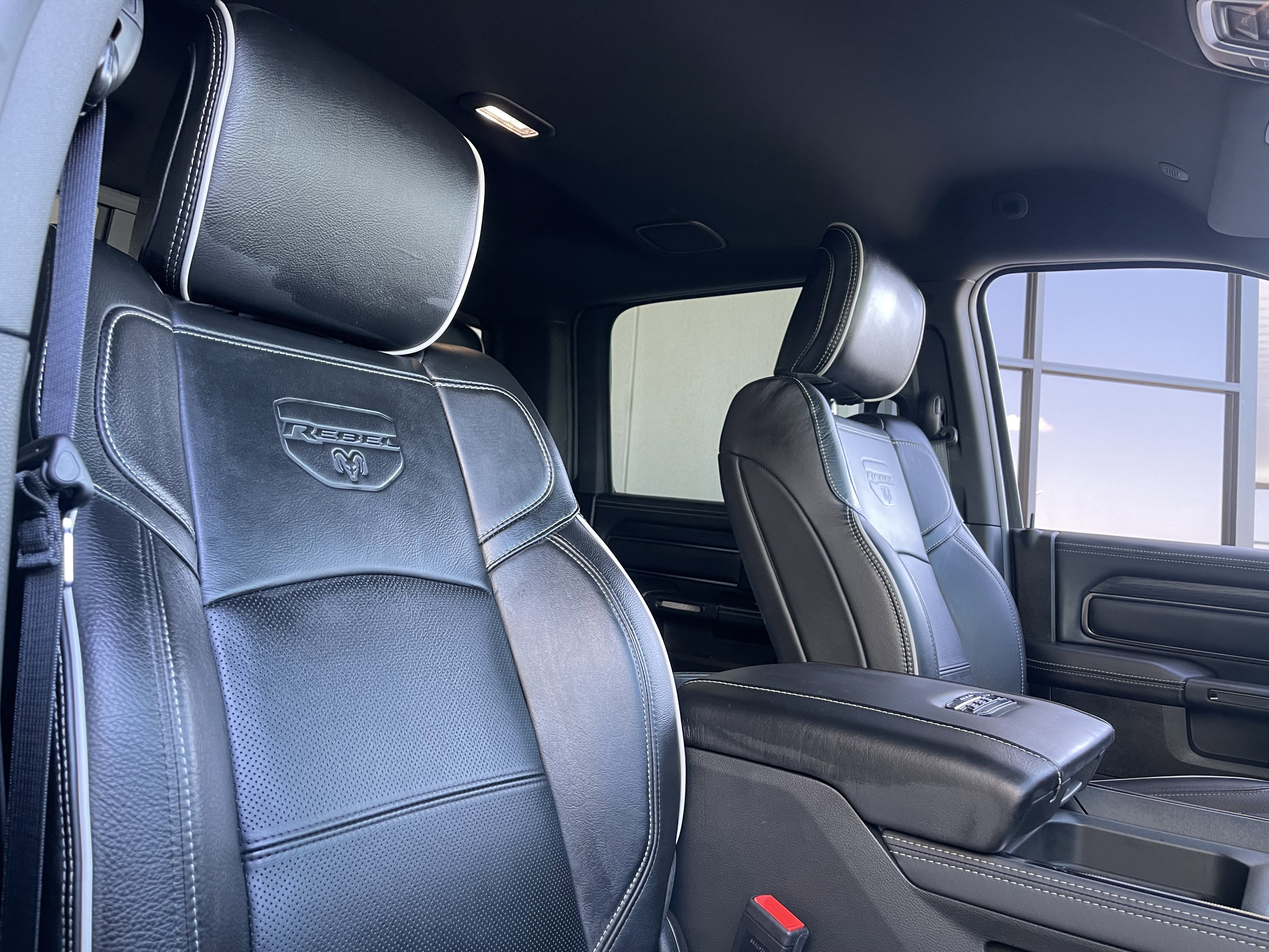 New 2026 Ceramic Gray Clear-Coat Exterior Paint RAM Rebel image 23