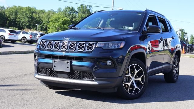 Used 2024 Blue Jeep Limited image 2