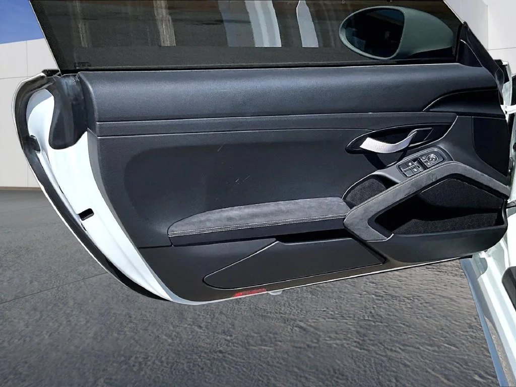 Certified Used 2020 White Porsche GT4 image 19