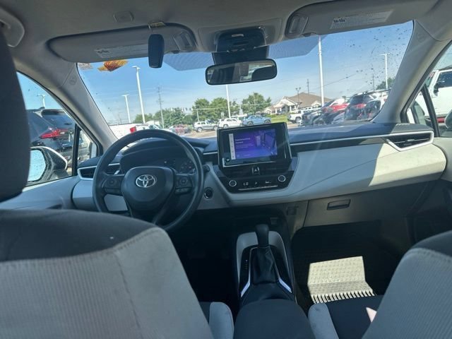 Certified Used 2025 Ice Cap Toyota LE image 17