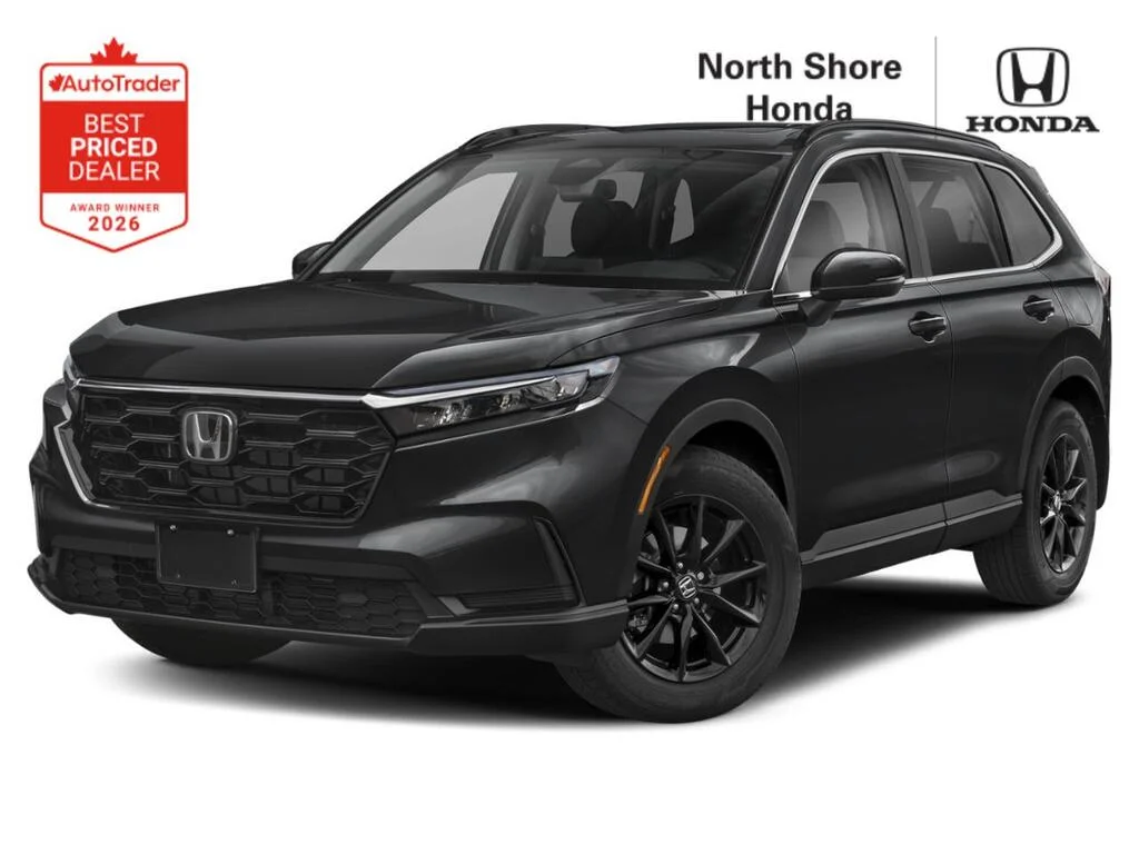 New 2026 Crystal Black Pearl Honda SPORT image 1