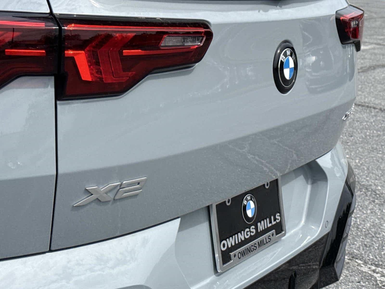 New 2026 Brooklyn Grey Metallic BMW xDrive28i image 11