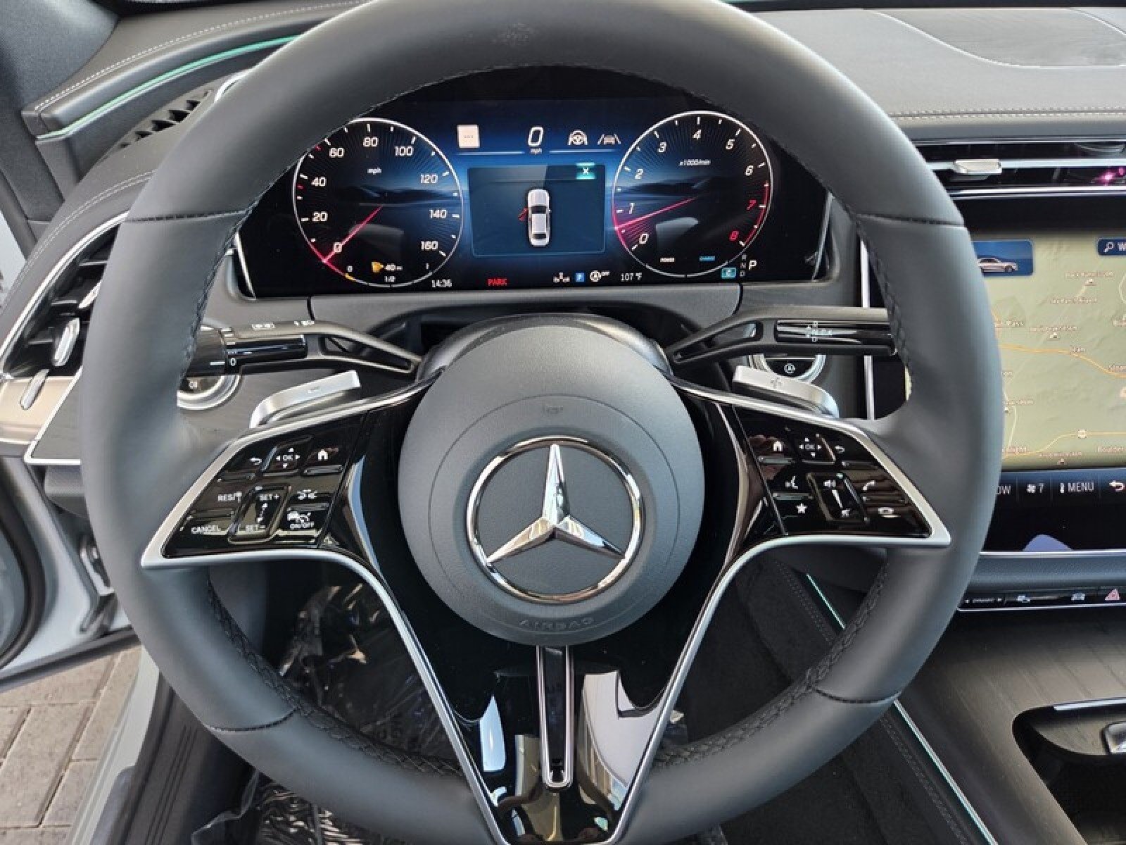New 2027 MANUFAKTUR Alpine Grey Mercedes-Benz E 450 4MATIC® Sedan image 21