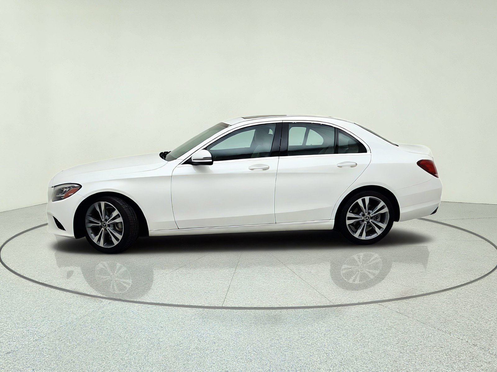 Used 2021 Polar White Mercedes-Benz C 300 image 14