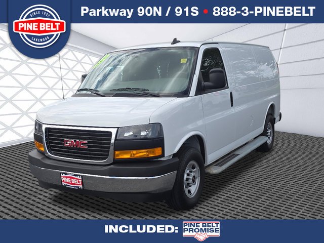 2025 GMC Savana Cargo Van