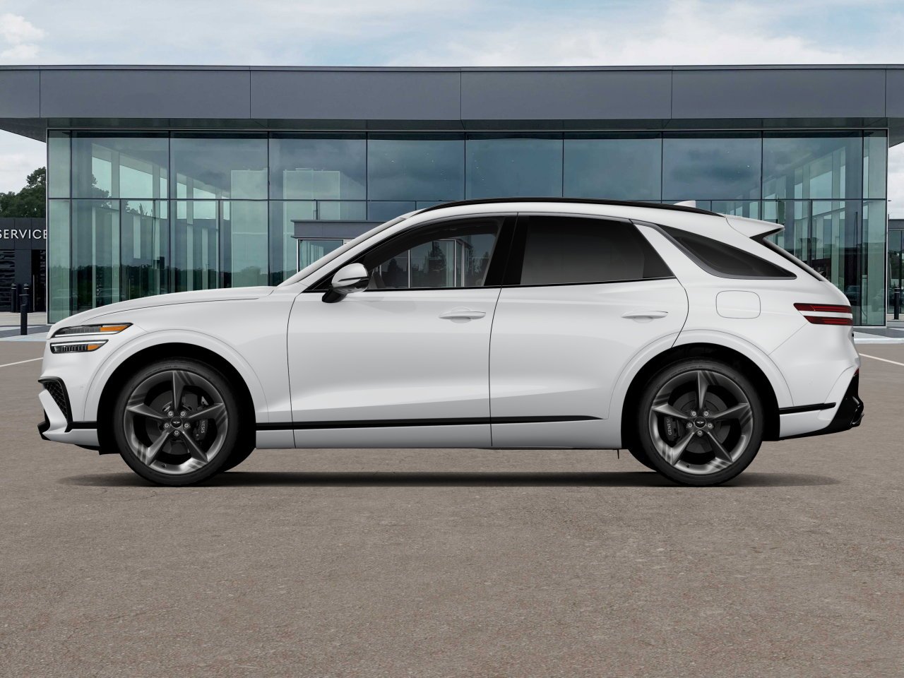 New 2026 Alta White Genesis 3.5T SPORT PRESTIGE image 19