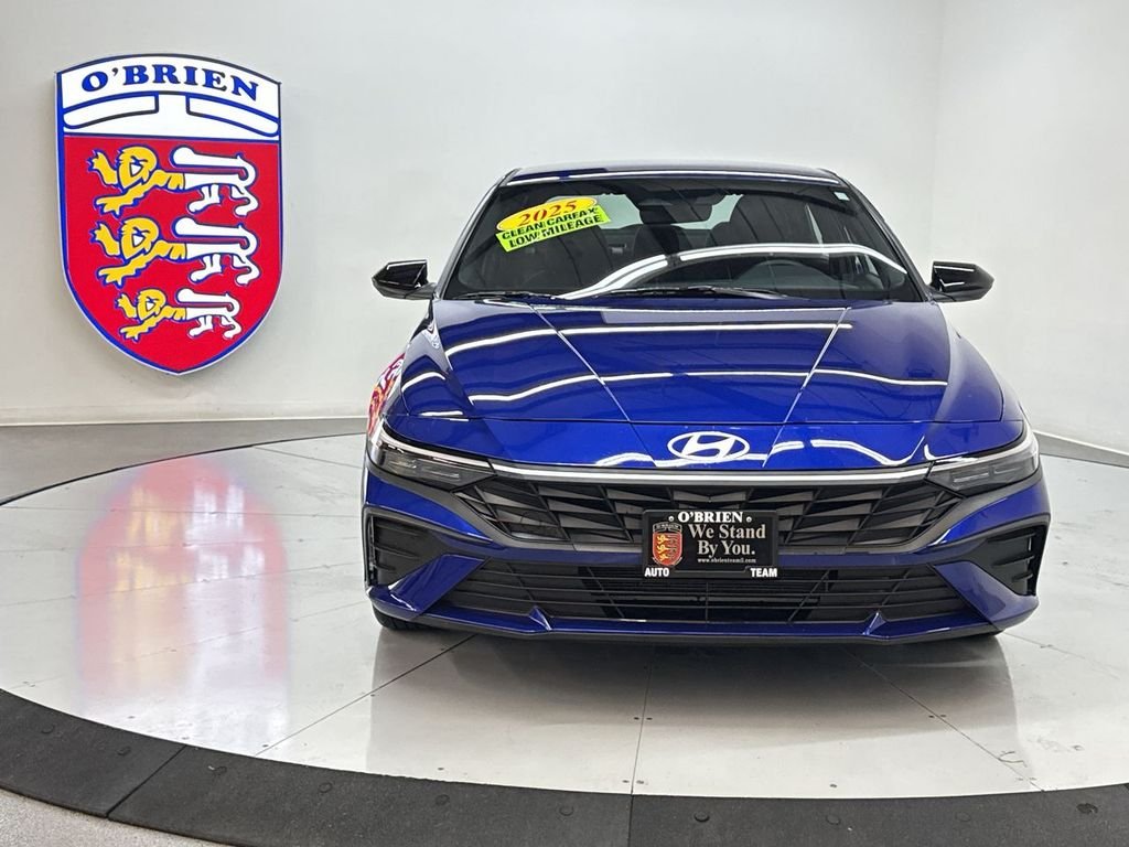 Used 2025 Intense Blue Hyundai SEL Sport image 10