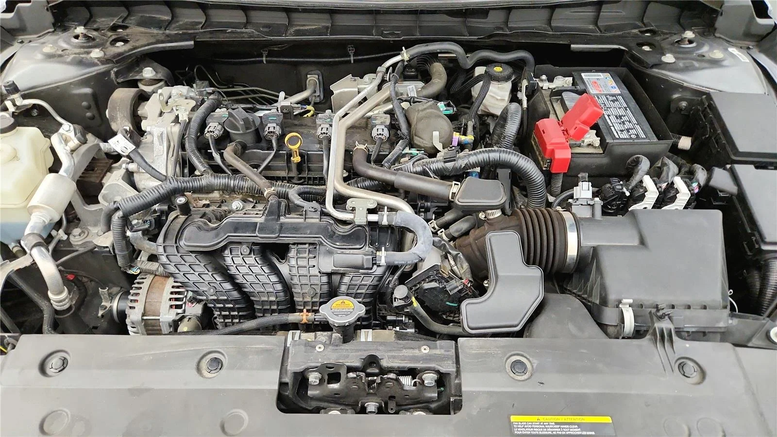 Used 2022 Gun Metallic Nissan 2.5 SV image 20