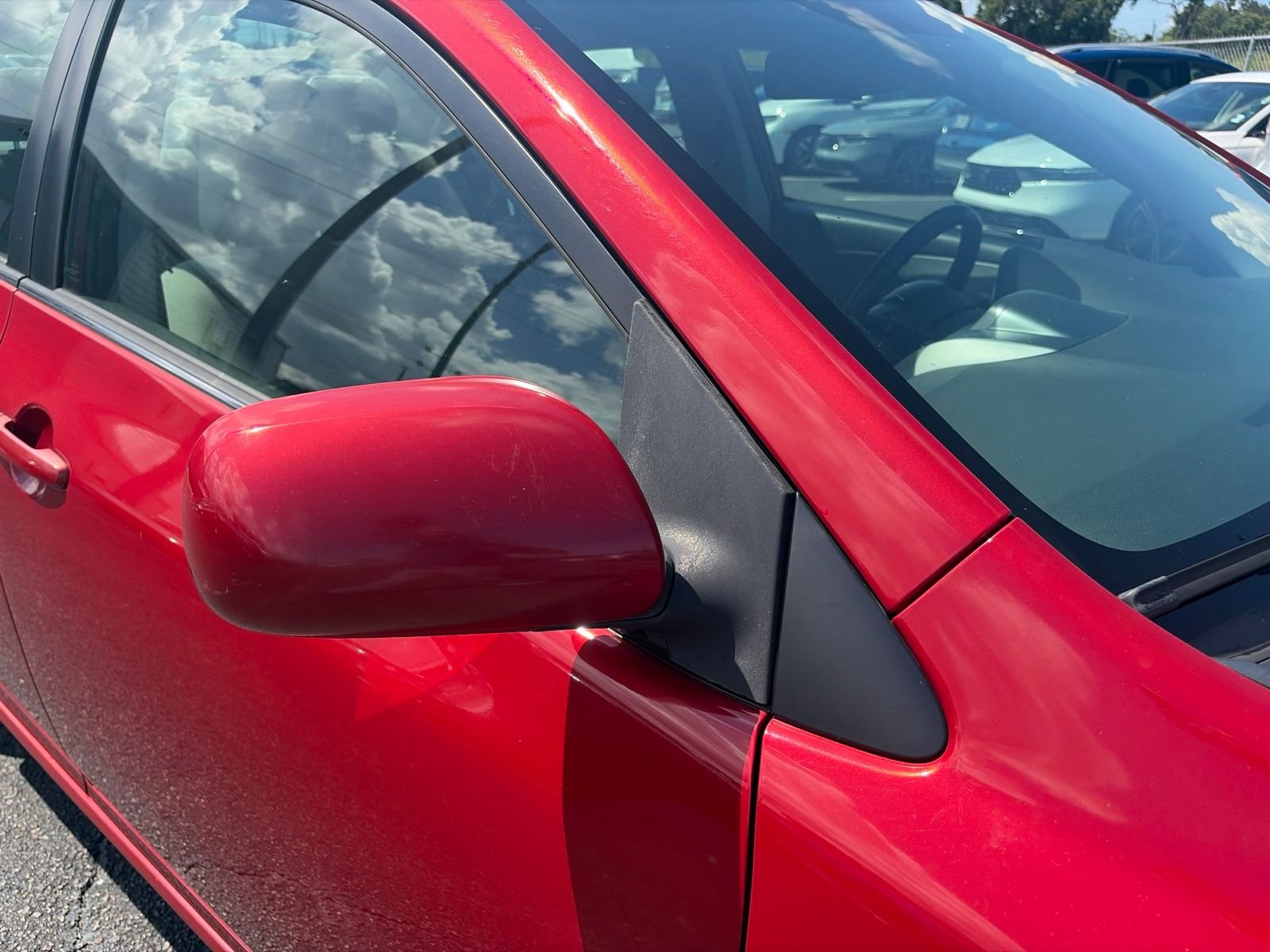 Used 2013 Red Toyota LE image 14