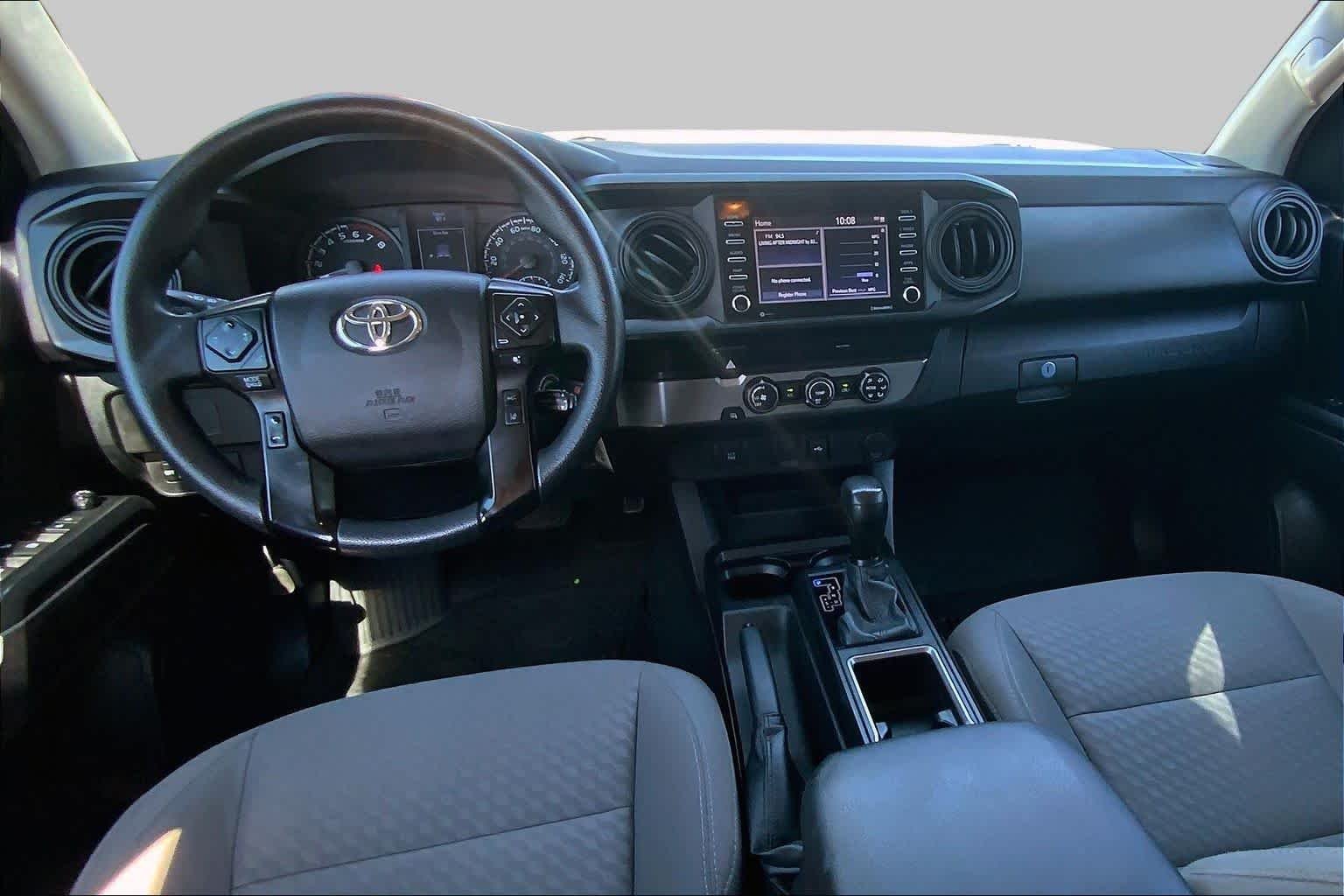 Used 2021 Super White Toyota SR5 image 16