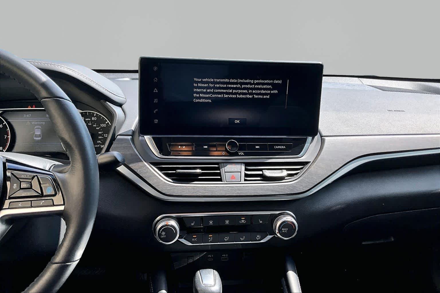 Used 2023 Pearl White Tricoat Nissan 2.5 SV image 7