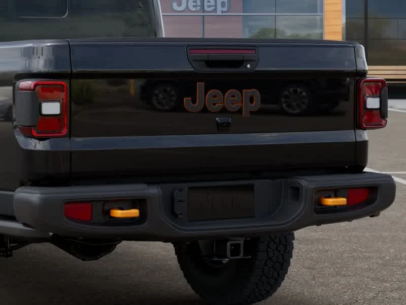 New 2027 Black Clearcoat Jeep Mojave image 13