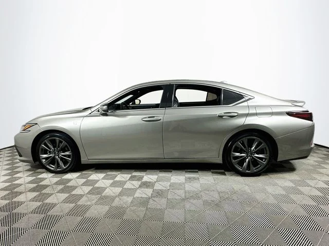 Certified Used 2021 Silver Lexus 350 F Sport image 6